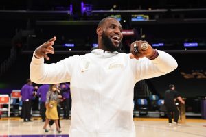camisa LeBron James Lakers