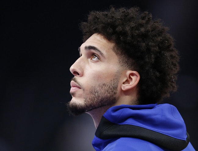 LaVar LaMelo LiAngelo calouro