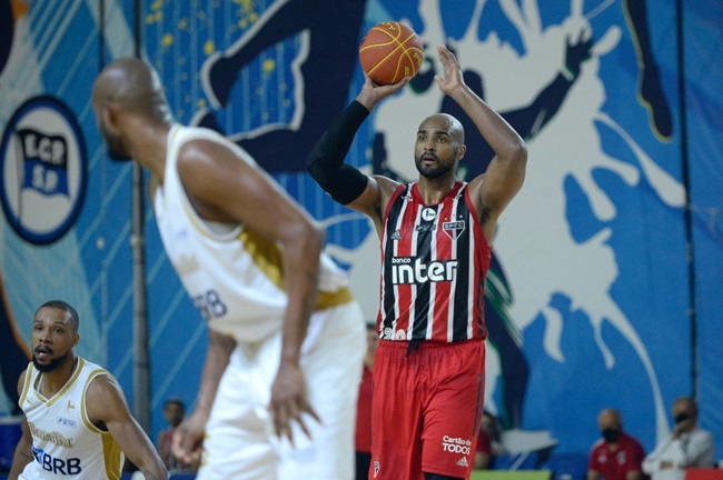 São Paulo Brasília NBB