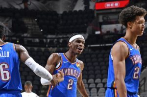 Shai Gilgeous Alexander Thunder
