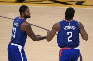 George Kawhi desfalcam Clippers