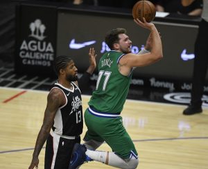 Mavs surra Clippers