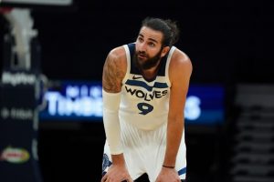 Timberwolves troca Rubio Cavaliers