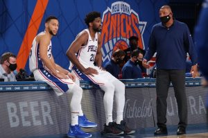 Ben Simmons multas 10 milhões