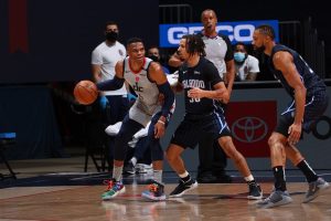 Russell Westbrook derrota