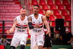 São Paulo Flamengo NBB