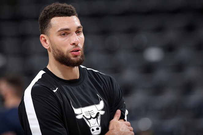 lavine lesão bulls polegar