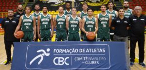 Apresentação do elenco do Cerrado na apresentação da equipe para o NBB 2020/21