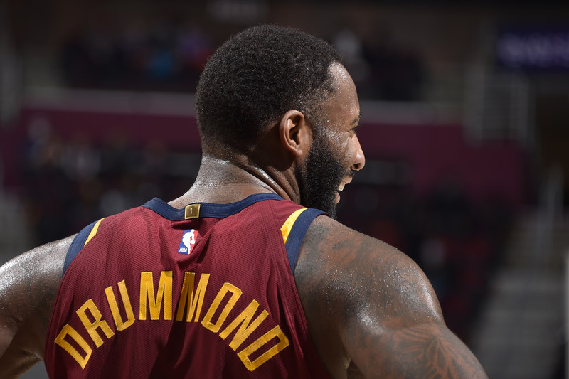 troca Drummond Cavs dispensado