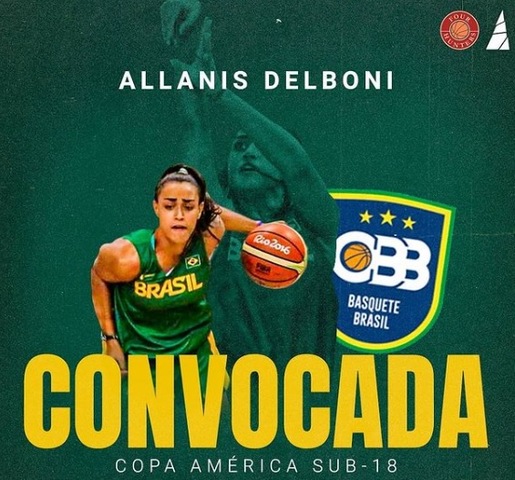 Allanis Delboni seleção brasileira