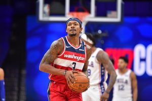 arremessos três Bradley Beal