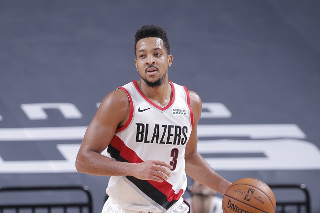 mccollum rumores troca blazers