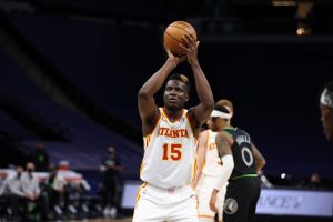 Clint Capela Rockets desistiu