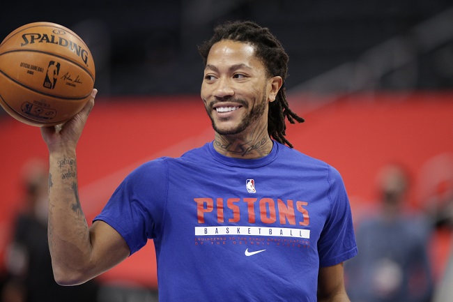 Derrick Rose trocado Knicks