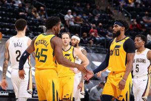 Donovan Mitchell vitória Jazz