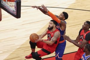 VanVleet tratamento colegas Westbrook