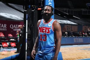 James Harden frustrado Nets