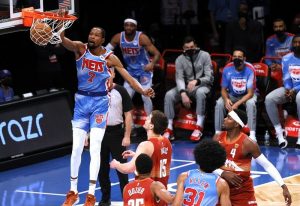 Irving Durant virada Nuggets