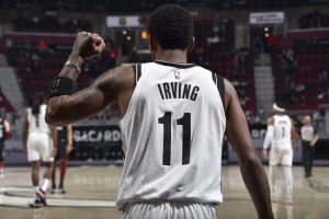 Kyrie Irving afastado Nets