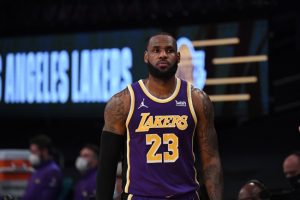 LeBron James forma física
