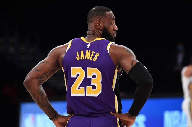 LeBron James top 5 NBA