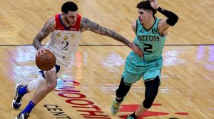 LaMelo Ball Lonzo melhor