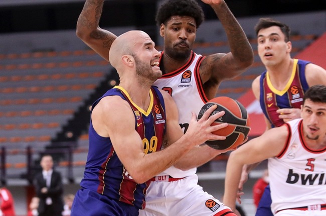 Barcelona Olympiacos Euroliga