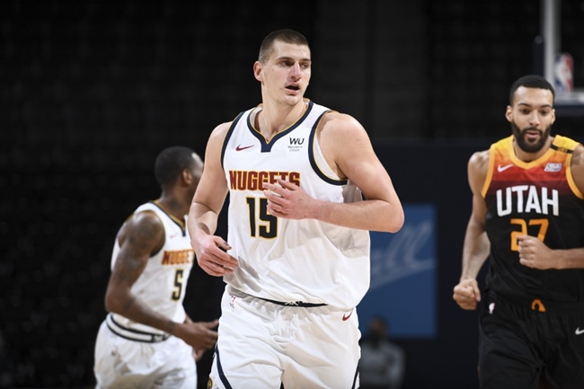 Jokic Nuggets Jazz