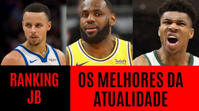 dez melhores jogadores NBA