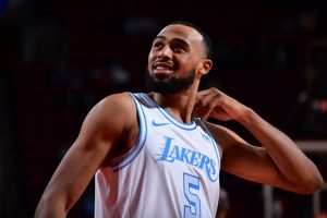 horton-tucker lakers cirurgia polegar