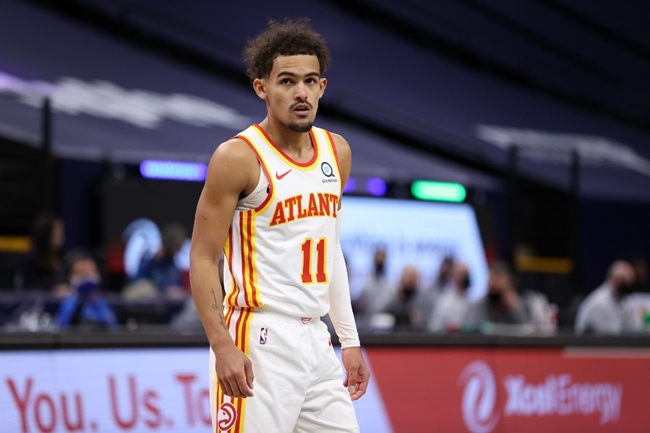 Trae Young lesão