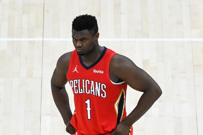 Zion Williamson Pelicans