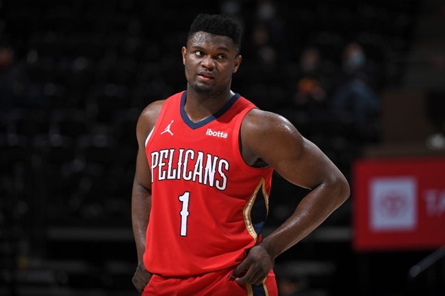 zion williamson frustração pelicans