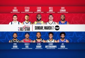 LeBron Durant Jogo Estrelas NBA