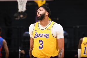 Anthony Davis condicionamento