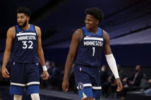 edwards timberwolves vencer time