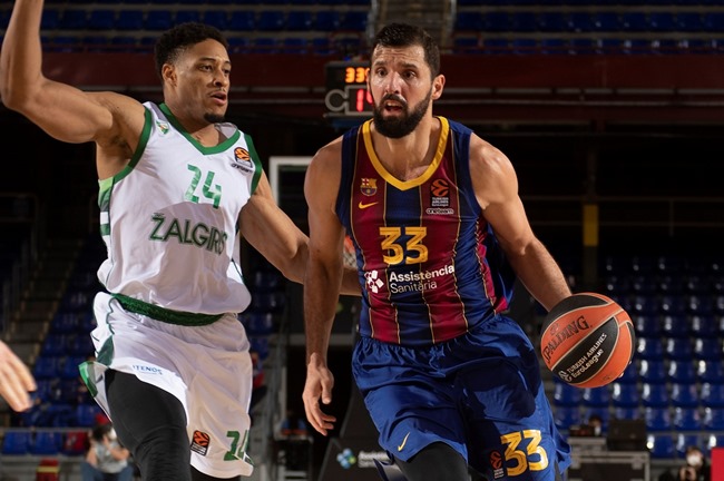 Barcelona Zalgiris Euroliga