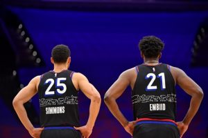Embiid Simmons Jogo Estrelas