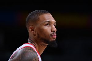lillard shaq troca blazers