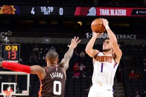 Booker Suns Blazers