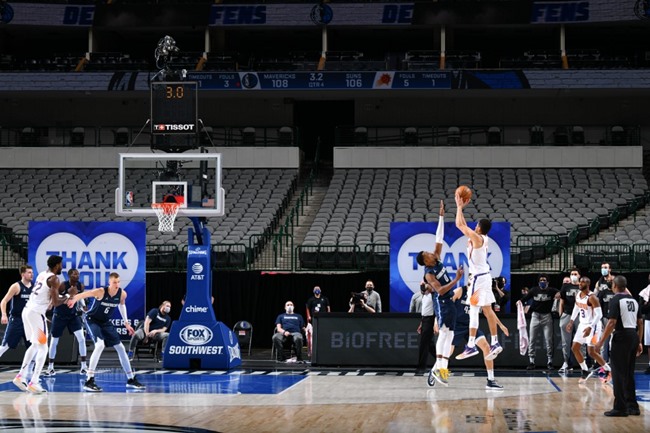 Booker Suns Mavs