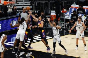 Nets virada vence Suns