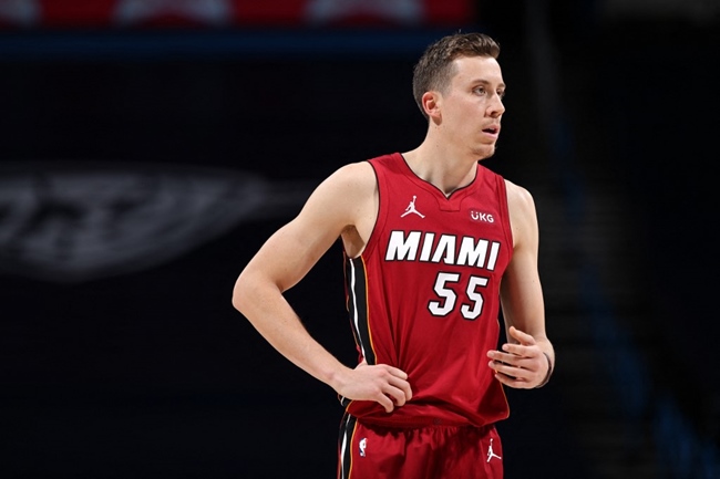 Duncan Robinson pior NBA