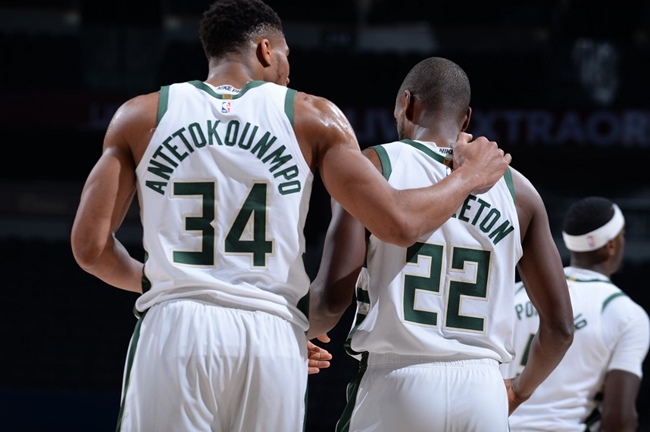 Antetokounmpo Middleton Bucks