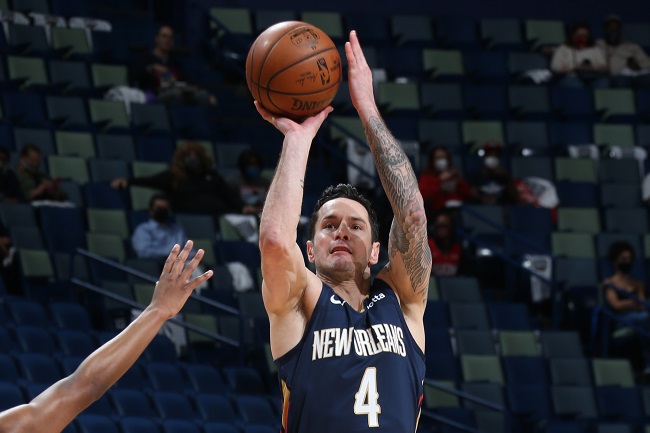 Knicks Nets J.J. Redick