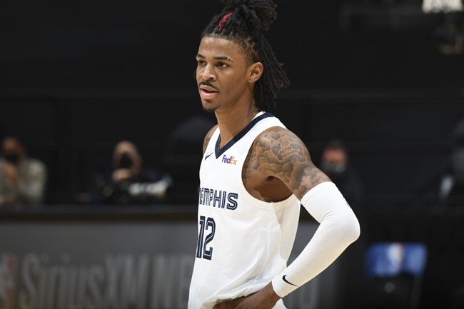 Ja Morant Grizzlies Playoffs