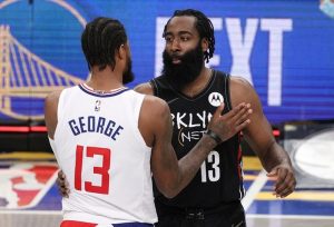 Harden Nets vence Clippers