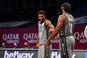 Nets extensão Harden Irving