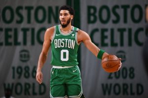 médias jogadores Boston Celtics