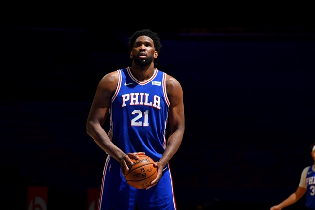 lesão Joel Embiid